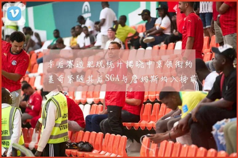 季后赛造犯规统计揭晓申京领衔约基奇紧随其后SGA与詹姆斯均入榜前十